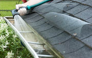 Fron gutter cleaning costs