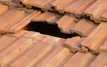 roof repair Fron